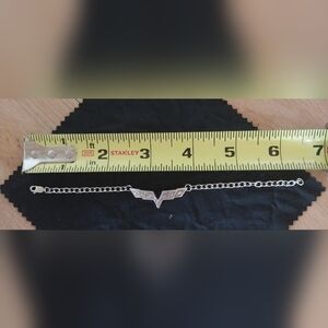 Silver Corvette Bracelet